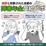 【障害年金用受給レポ②】完