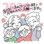 【新年の挨拶と残念な福袋】