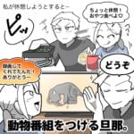 【嫁に癒やしを提供したい旦那】